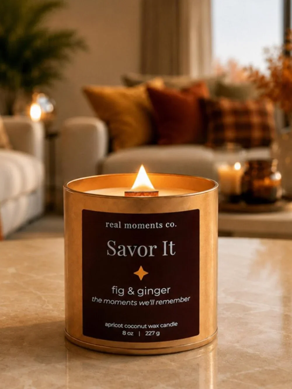 Harvest Collection Candle Set, Luxury Fall Candles, Thanksgiving Hostess Gift